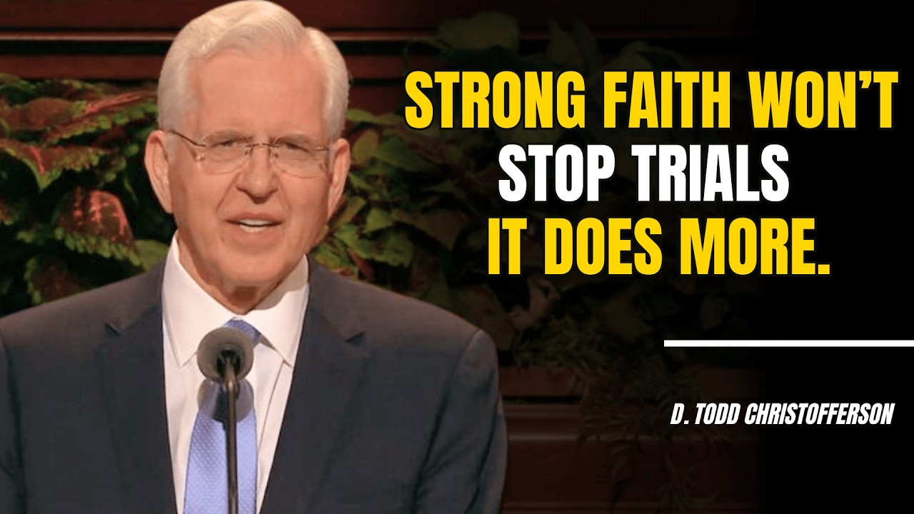 D. Todd Christofferson | Strong faith won’t stop trials — it does more.