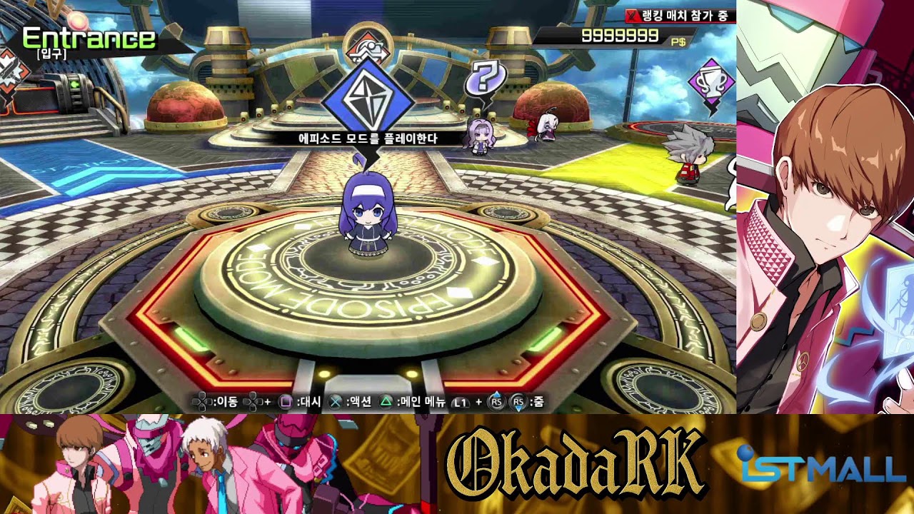 Let's go BBTAG