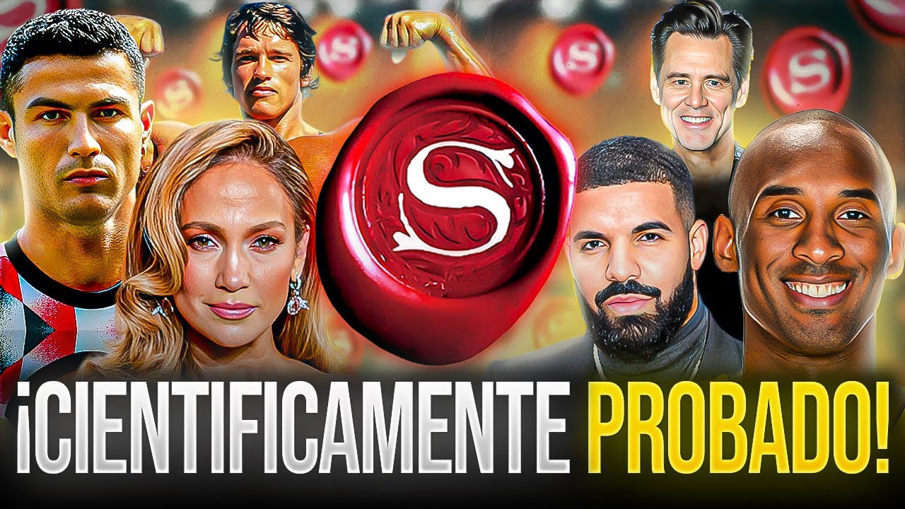 La Ley Secreta que Los Famosos Usan – ¡LA LEY DE ATRACCIÓN! 🧲 (Científicamente Probado)