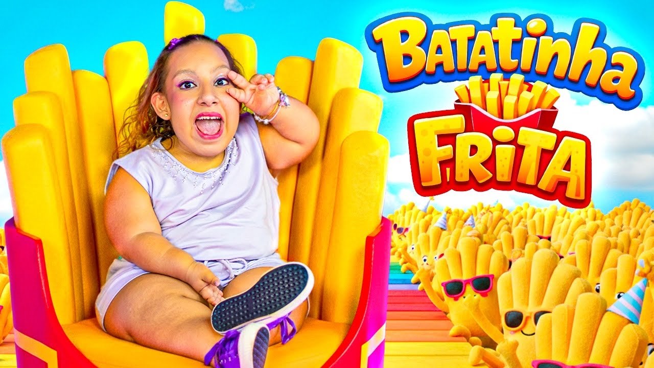 Batatinha Frita - MC Divertida