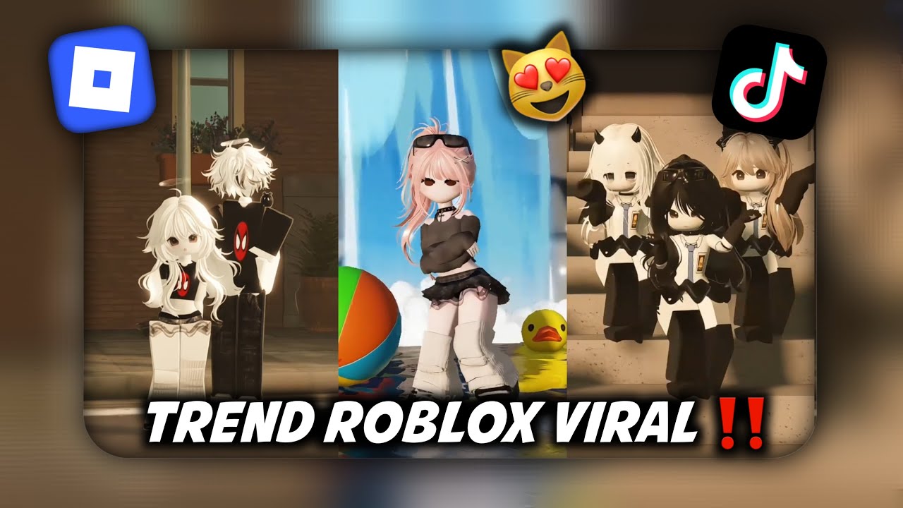 KUMPULAN DANCE ROBLOX VIRAL TIKTOK ‼️ TREND ROBLOX 2025 ‼️ PART 6 ✨