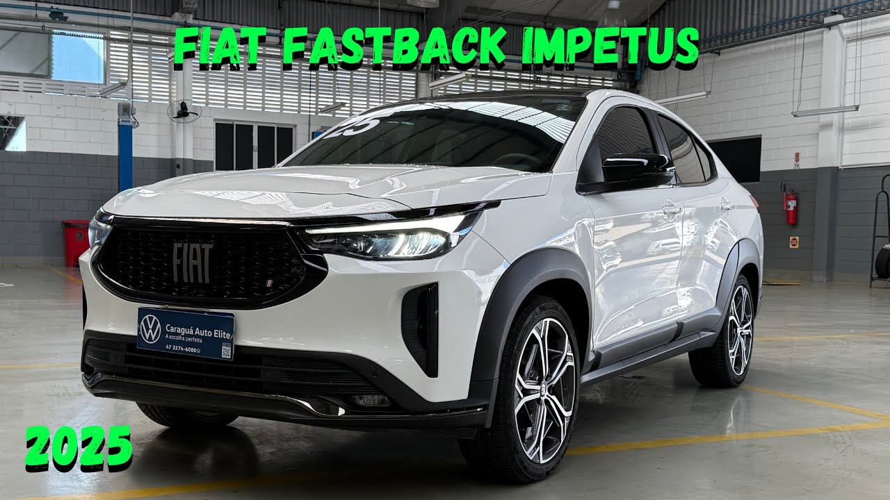 FIAT FASTBACK IMPETUS 2025