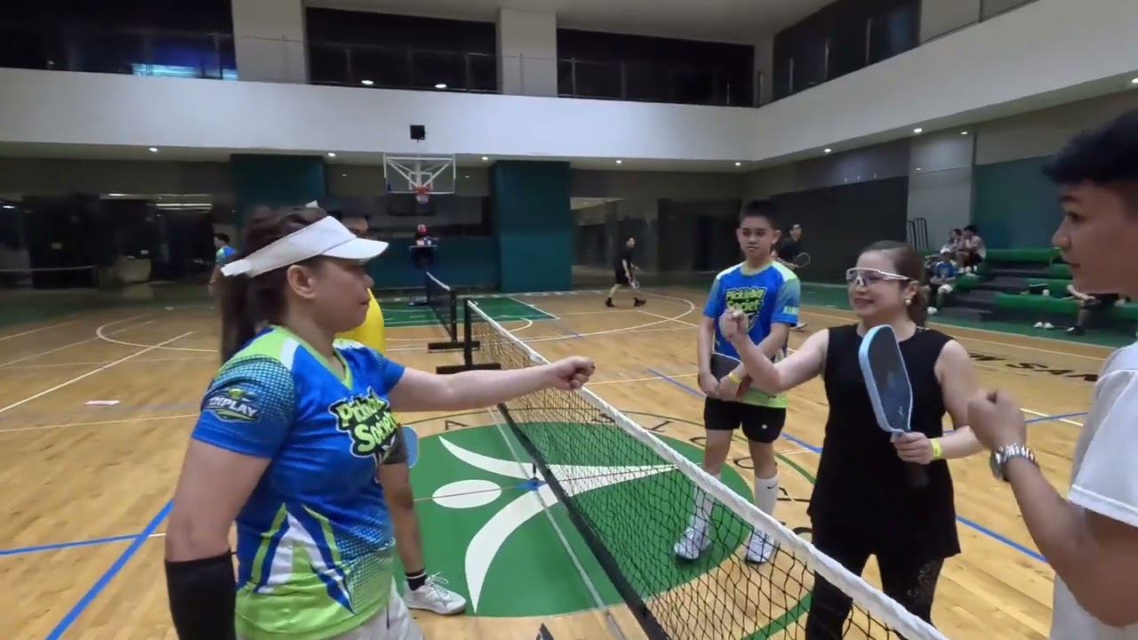 Dinks and Bangs first friendly tournament|Pickleball|Strolling with G|Sportsvlog|