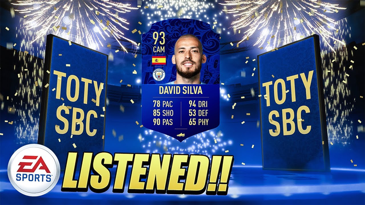 EA RELEASED A 93 TOTY SBC!! FIFA 19 Ultimate Team