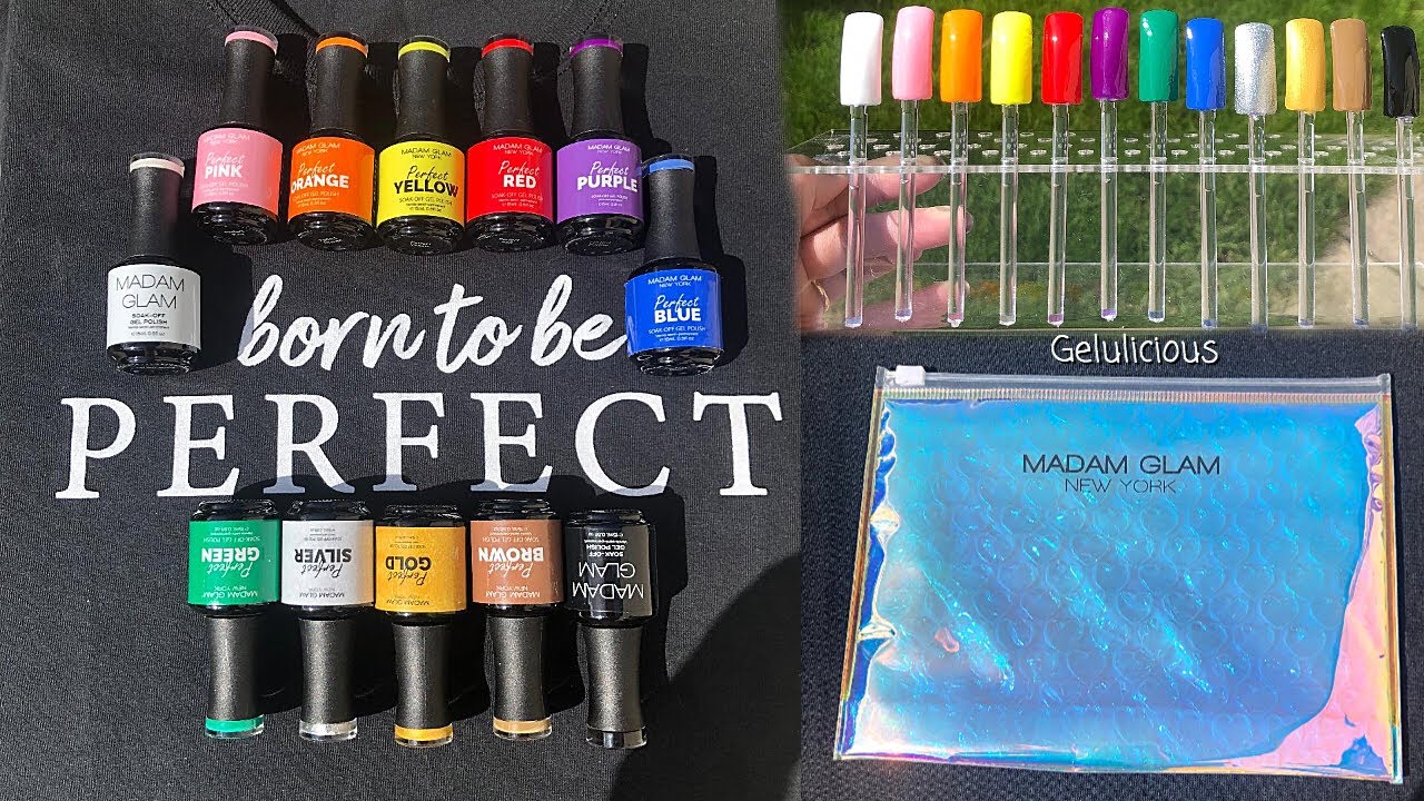 Perfect Collection | Madam Glam Gel Polish Swatches