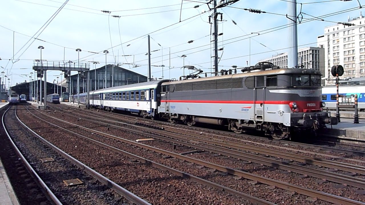 SNCF BB 16000 - Une dernière vidéo