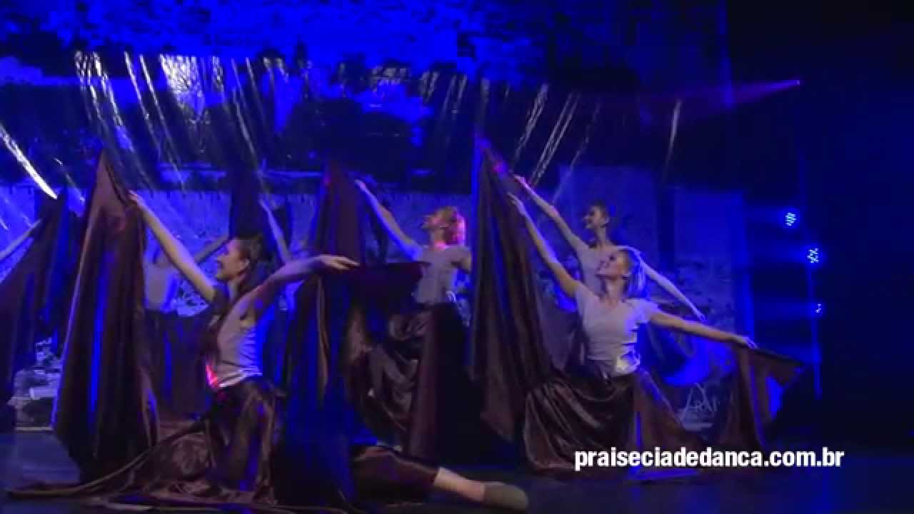 Coreografia CRIA EM MIM - DVD Espetáculo de Dança CANTO DE SIAO - Praise Cia. de Dança