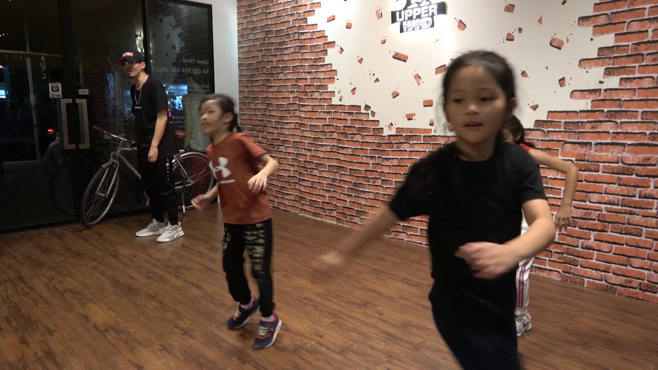 22 Jan 2019 House Dance class by Kru Bae Wachirawit Gosonkunaporn