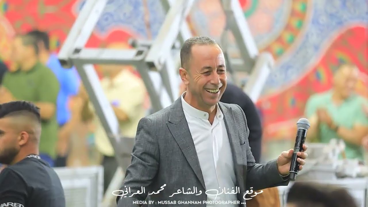 شفت الورد مستحلي على خدك يوخذ رحلة جديد الفنان والشاعر محمد العراني مهرجان سيلة الظهر 2022