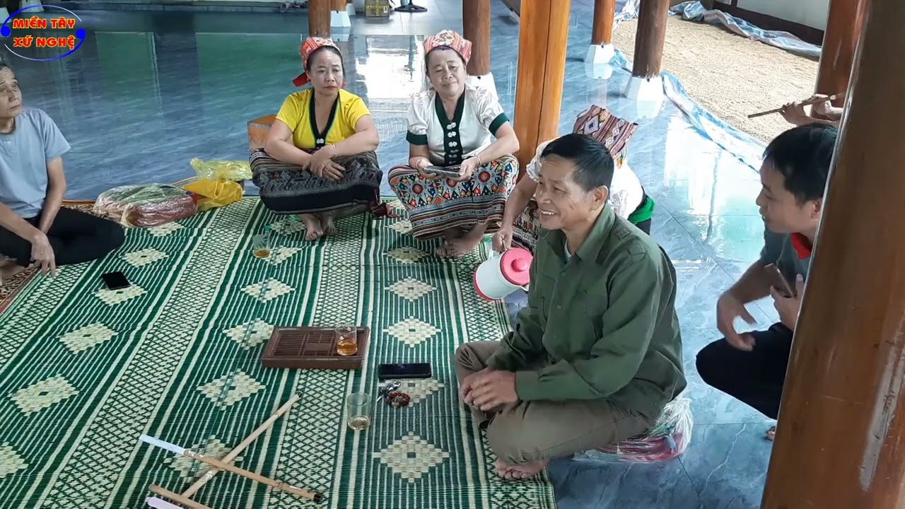 hát nhuôn quế phong thương lắm anh Nghiếc thể hiện với chị Phượng