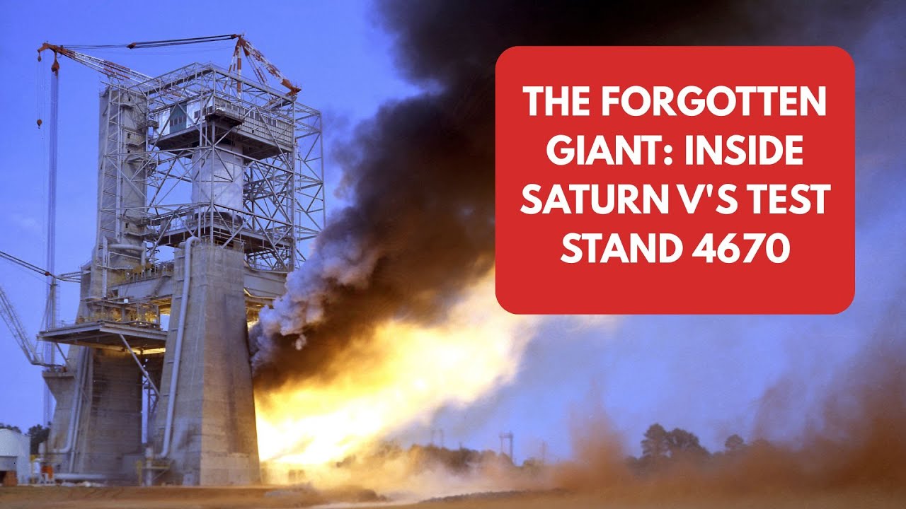 Забытый гигант: внутри испытательного стенда 4670 ракеты Saturn V