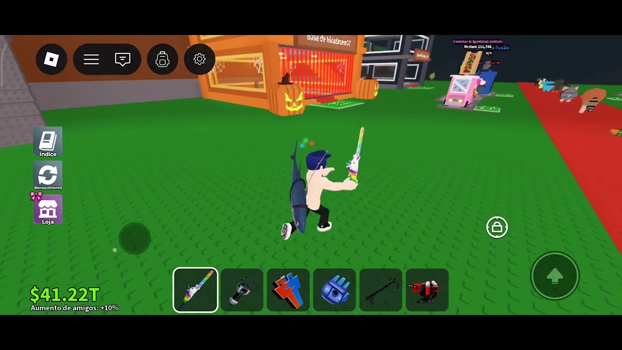 Ganhando PvP 