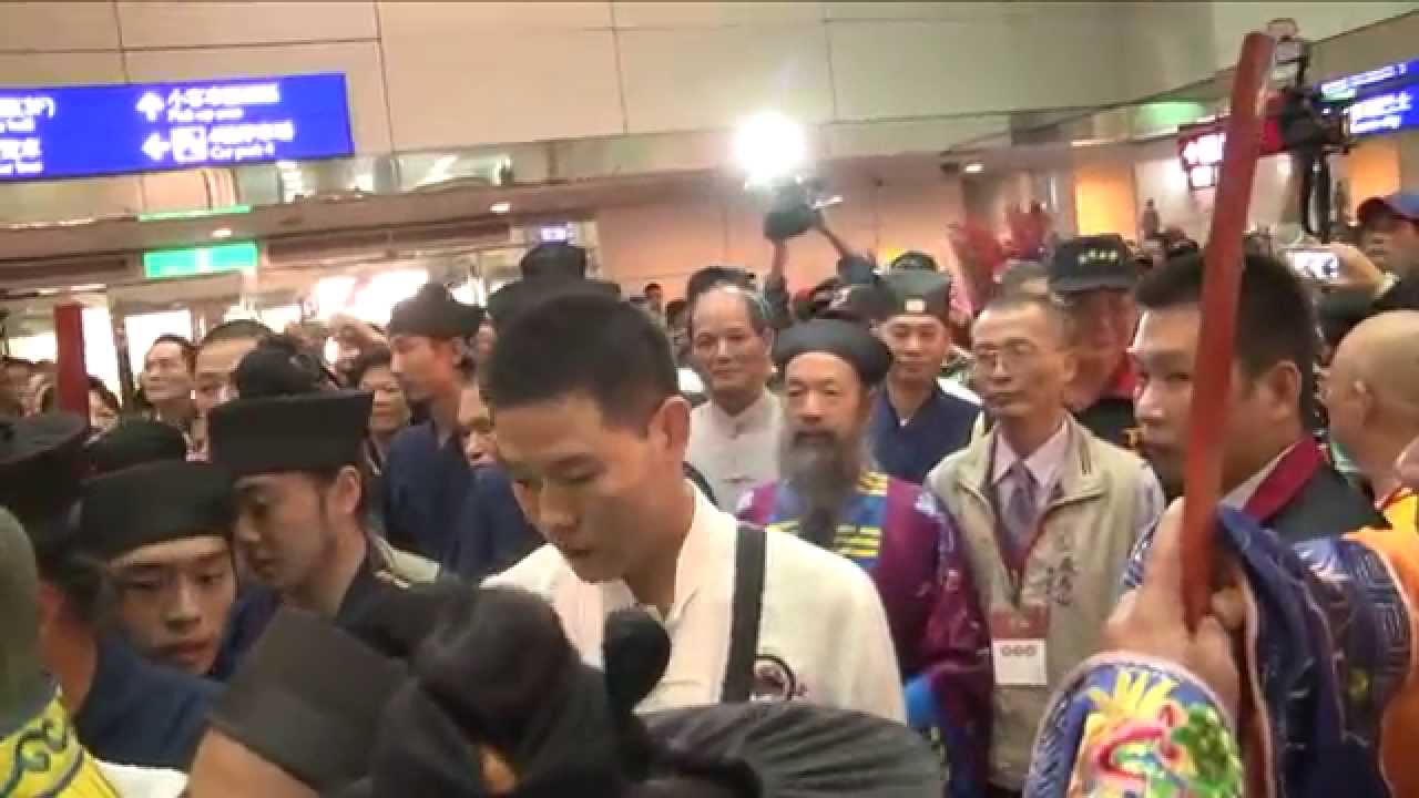 武當山玄天上帝600年神尊來台接機活動