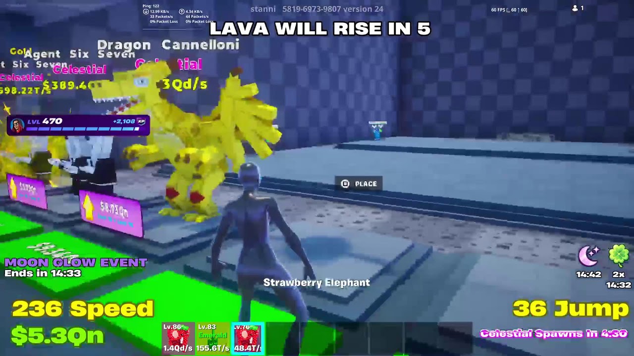 I'm playing.A game mode.