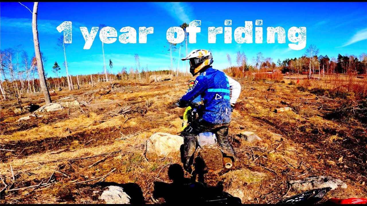 Back on the track where I did my first ride | Swedish enduro | Yamaha WR250F  | Nynäshamns MCK