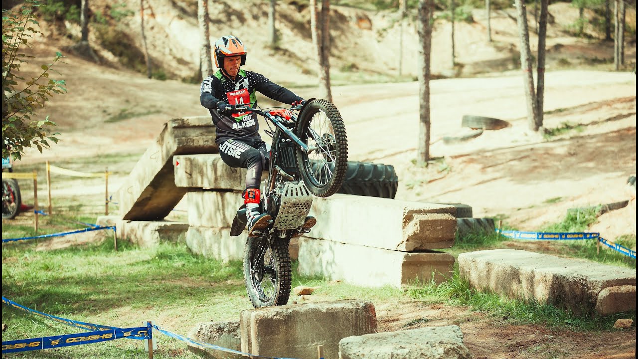 LATVIA MOTOTRIAL CHAMPIONSHIP. Sigulda 2025 Stage 7, 8 #trial