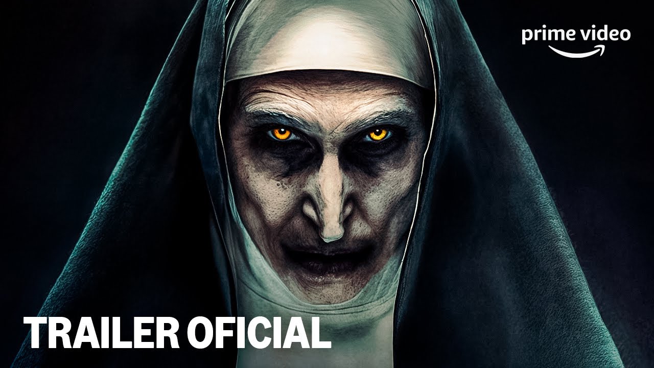 A Freira II | Trailer Oficial | Prime Video