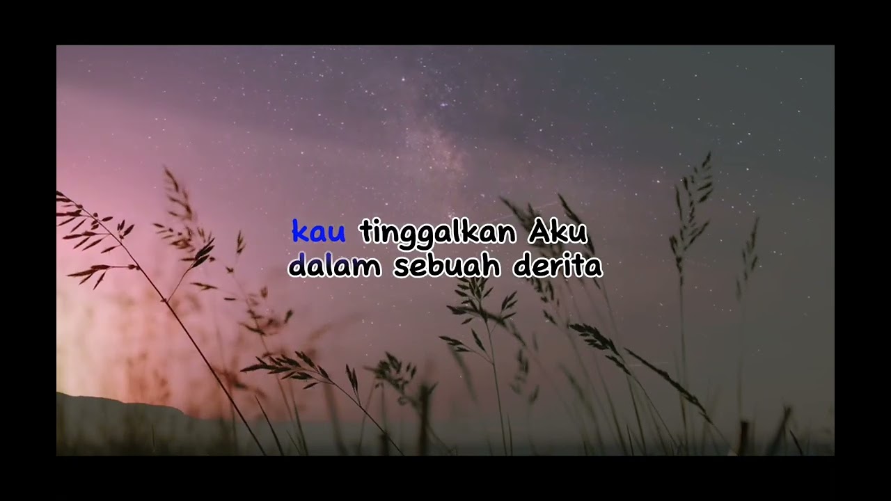 TEPATNYA MALAM MINGGU || TERRY SHAHAB NO VOCAL KARAOKE