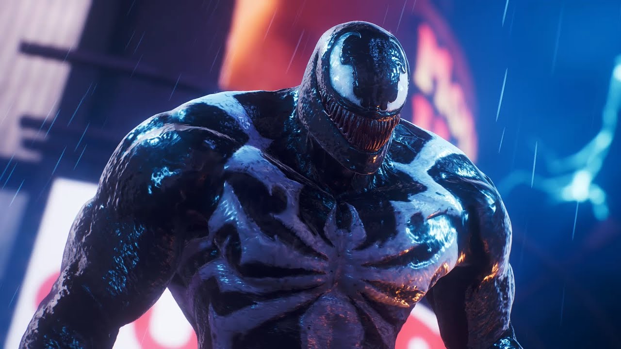 Spider-Man 2 PS5 - All VENOM Scenes