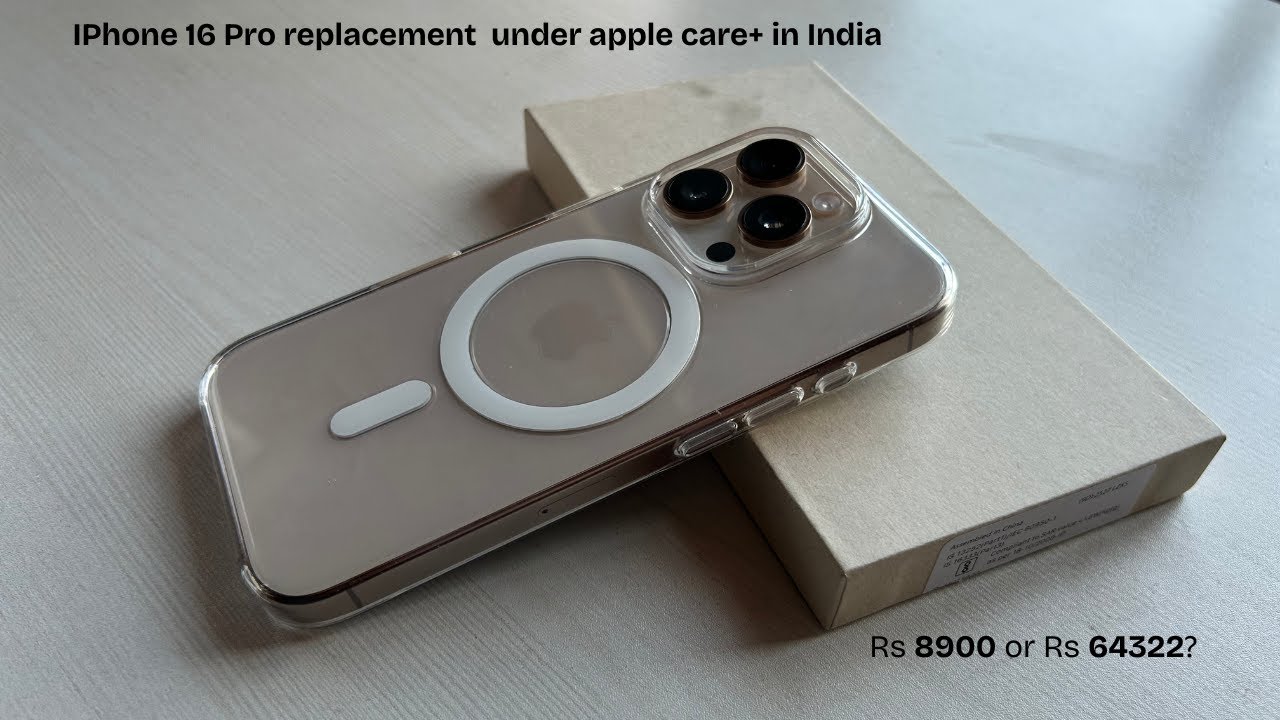 AppleCare+ in India: Is It Worth It? My Full Experience with iPhone Replacement ||Rs 64322 or Rs8900