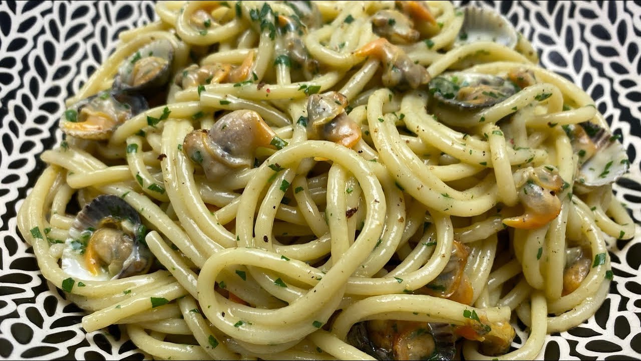 Ti preparo gli spaghetti con le ARSELLE - CREMOSA E VELOCISSIMA! #Ricetta  