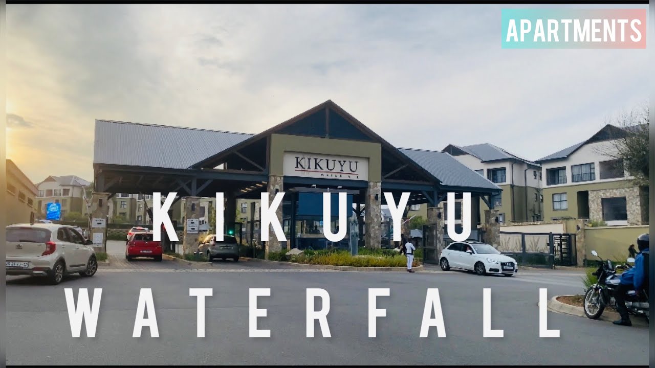 Kikuyu | Waterfall | Apartments | South Africa | Driving Video