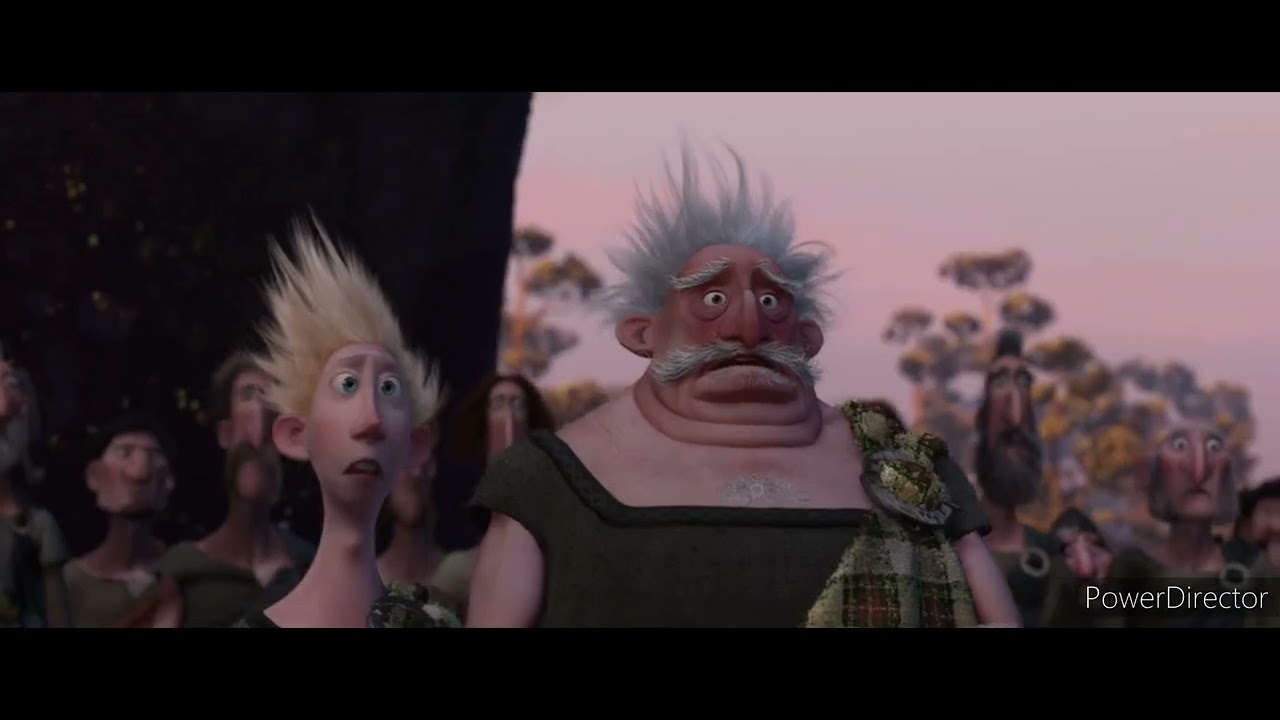 Disney and Pixar Brave (2012) - Merida Crying