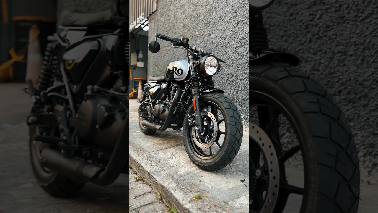 Wide Wheel Hunter 350 Tracker 