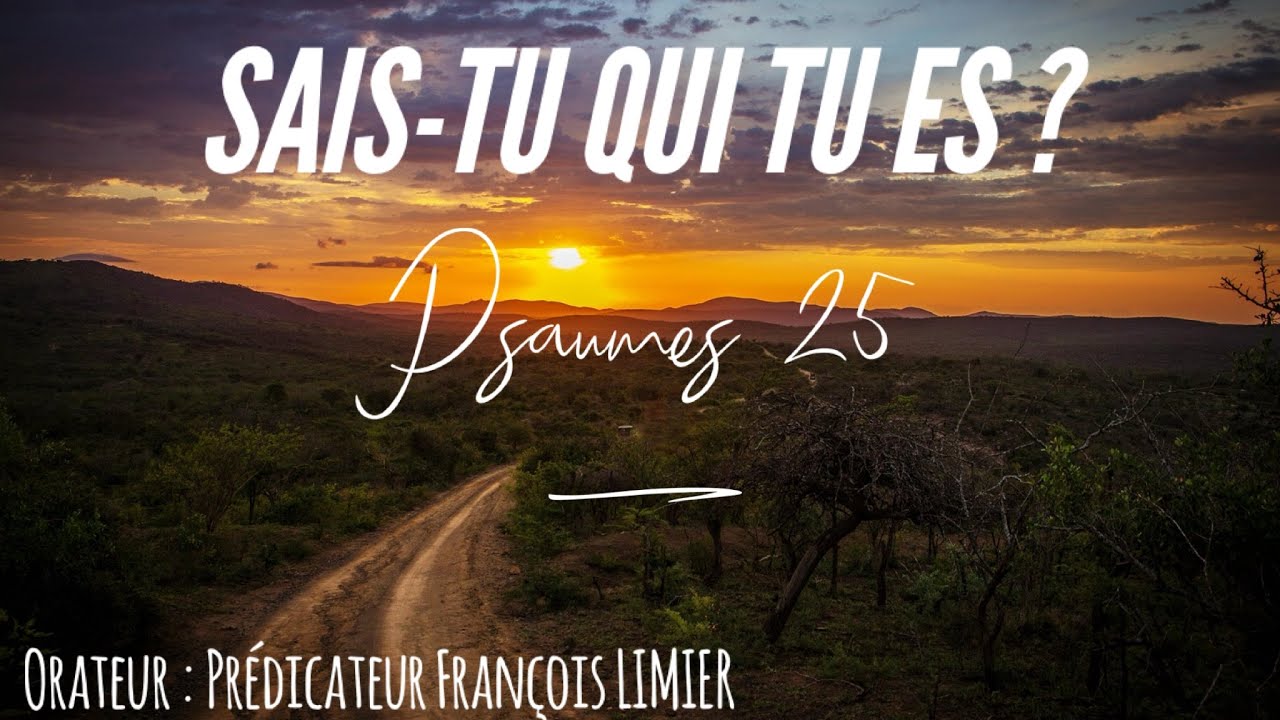Prédicateur François LIMIER : 