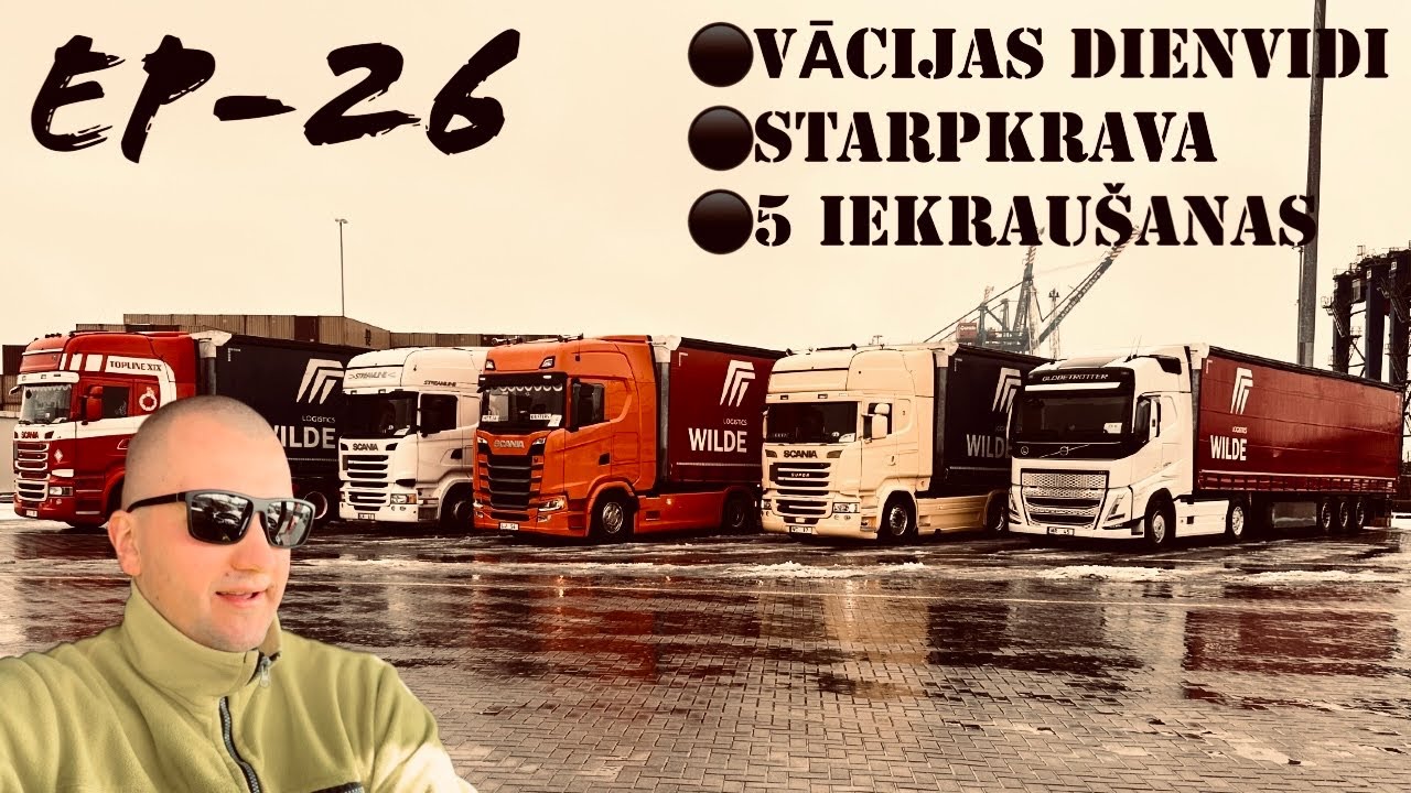 EP-26. STARPKRAVA UN ATKAL PA VĀCIJAS DIENVIDIEM