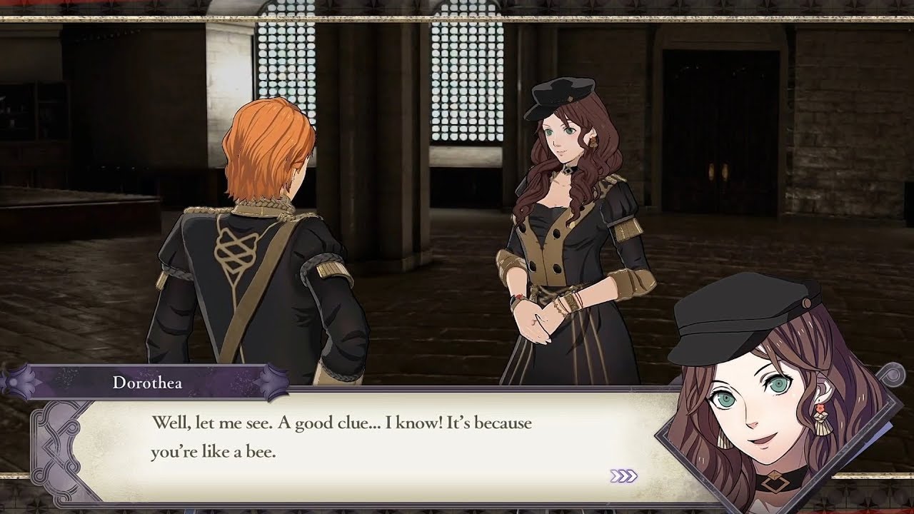 Dorothea & Ferdinand Support Conversations - Fire Emblem: Three Houses [Switch]