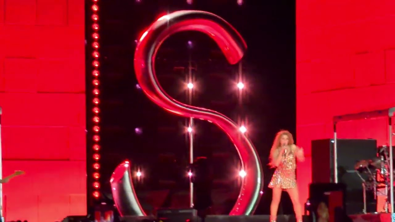 Shakira - Soltera (En Vivo el 13 de Mayo, 2025, Charlotte, North Carolina, USA) 4K