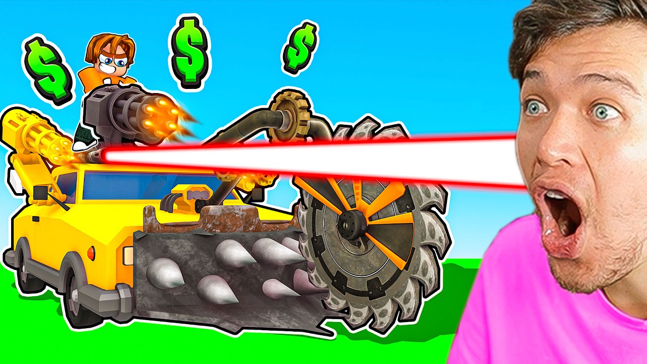¡GASTÉ $862,928,736 en EL AUTO MÁS PELIGROSO en ROBLOX! 💥😱 (DEATH BUMPER CAR)