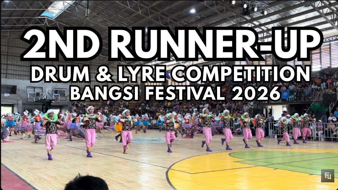2ND RUNNER-UP DRUM AND LYRE COMPETITION | MALALAG CENTRAL ELEMENTARY SCHOOL | BANGSI FESTIVAL 2026