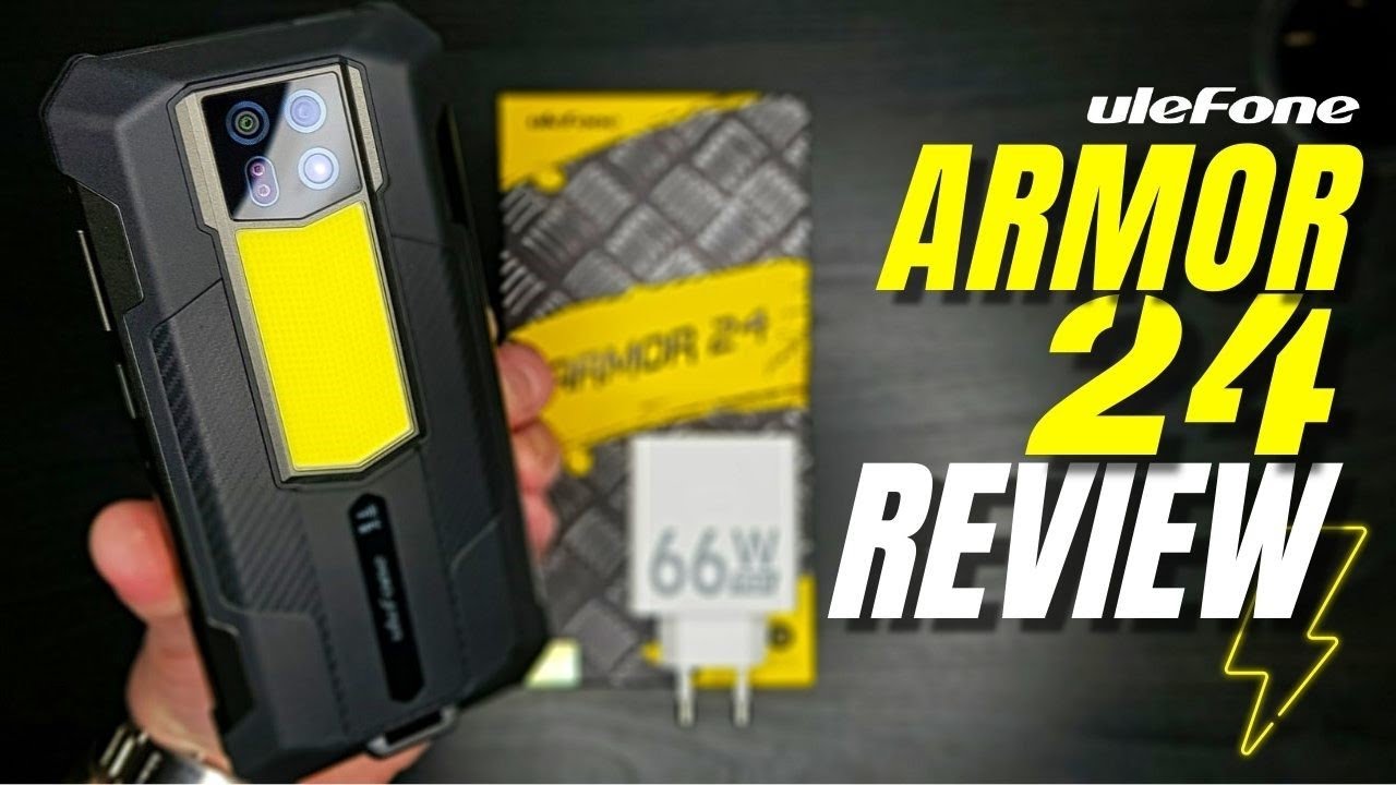 ОБЗОР Ulefone Armor 24: аккумулятор емкостью 22000 мАч — зверь!