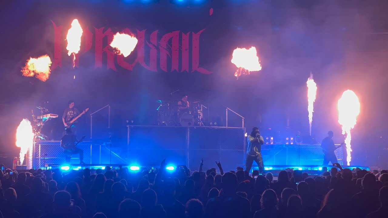 I Prevail - Live at Mohegan Sun, Connecticut, 3/14/2026