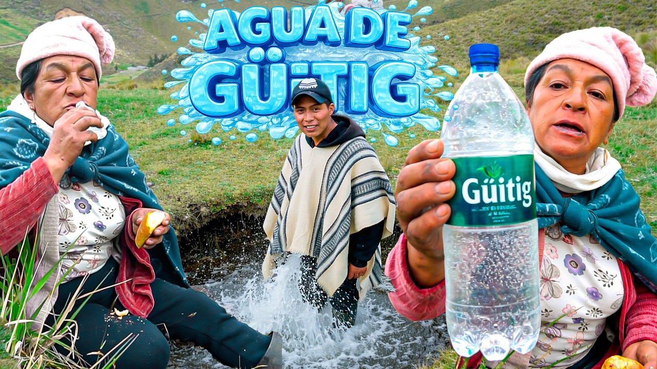 CAMINAMOS HASTA EL AGUA DE GUITIG | Señora Marianita Ft. El Paramero