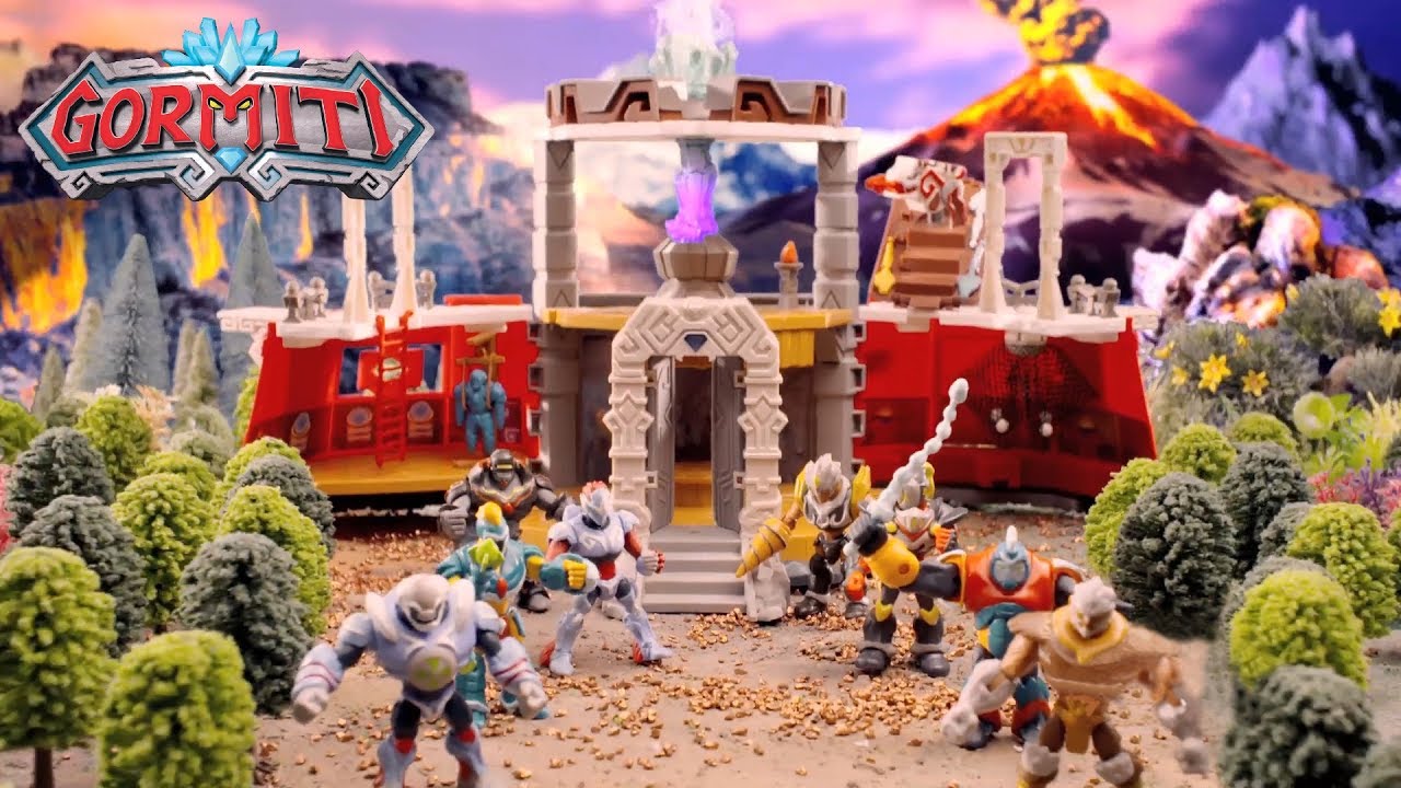 Gormiti | AD | Playsets