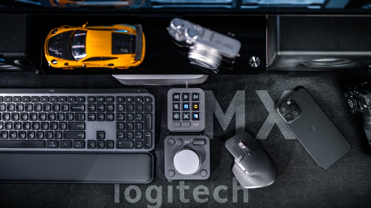 Секретное оружие Logitech для творцов | Обзор консоли MX Creative