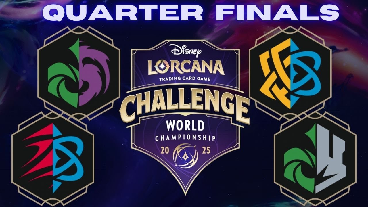 WORLD CHAMPIONSHIP 2025 | QUARTER FINALS | DISNEY LORCANA