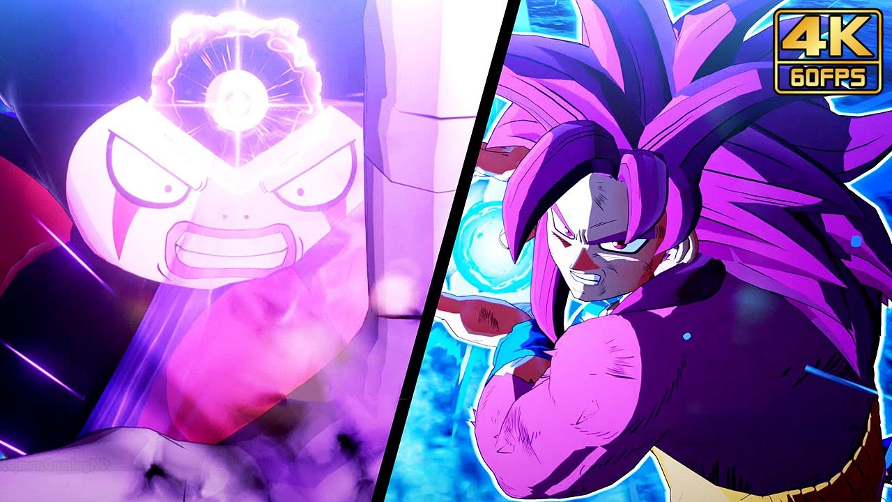 Goku SSJ4 vs Gomah Final Boss Fight - Dragon Ball Z KAKAROT DAIMA DLC #2 @ 4K 60ᶠᵖˢ ✔