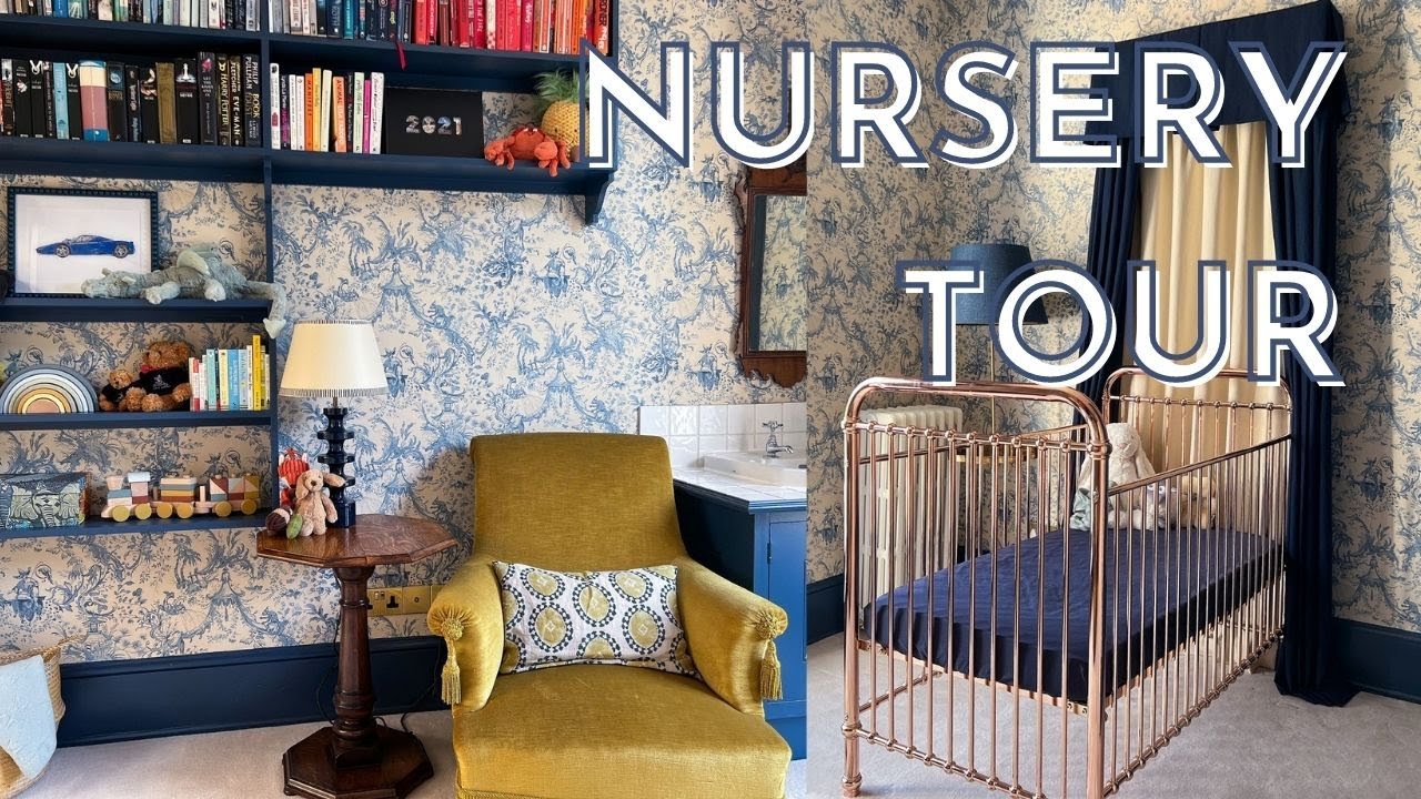 Nursery Tour - Baby No.2 | Fleur De Force