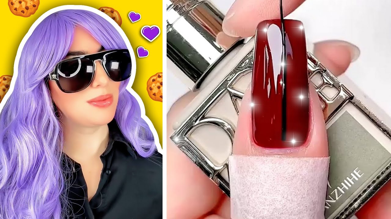 🌟 Nail Art Fácil y Bonito — TikToks Populares de Leidys Sotolongo