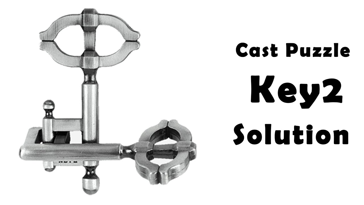 Cast Puzzle - Key 2   Solution