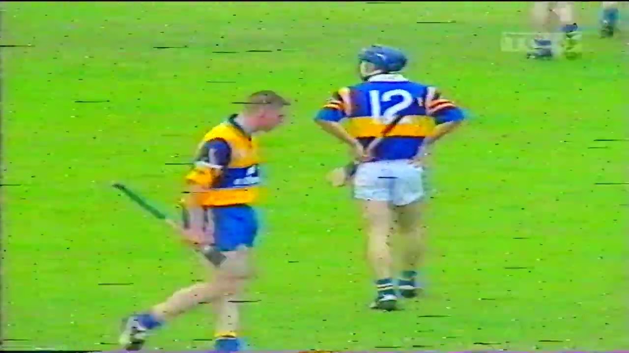 1999 Munster U21 Hurling Final Clare v Tipperary