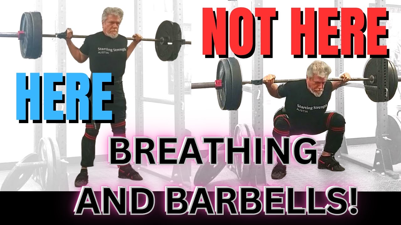 Secrets of Advanced Barbell Training - Breathing Techniques Revealed!