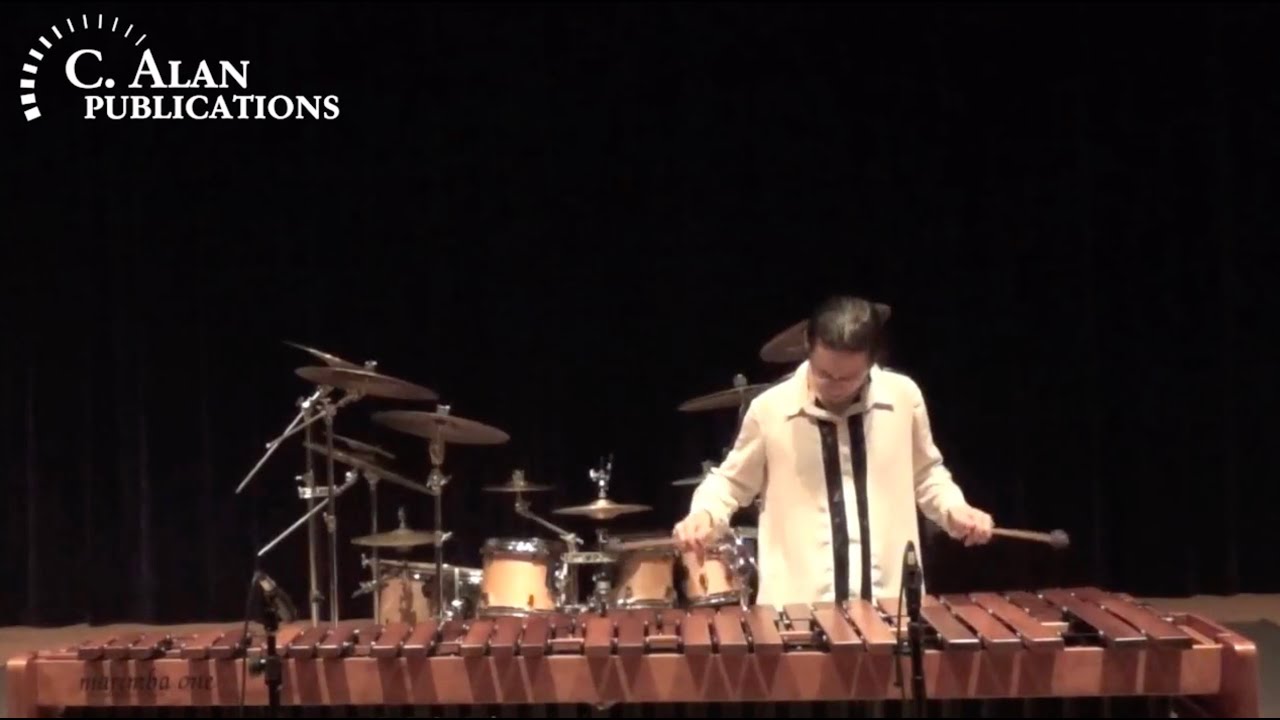 Minotaurus (solo marimba) - Leander Kaiser