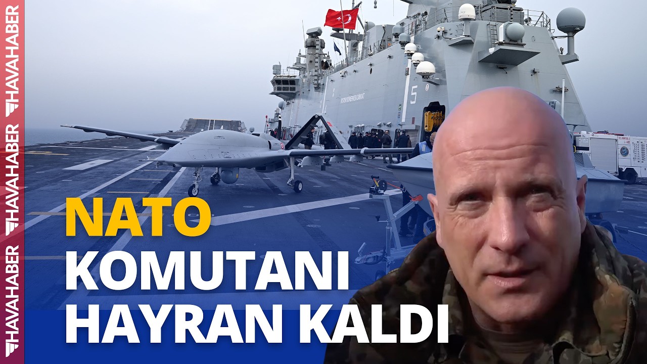 Bayraktar TB3’ün NATO tatbikatında hedefi tam isabetle vurması NATO Komutanı'nın takdirini topladı