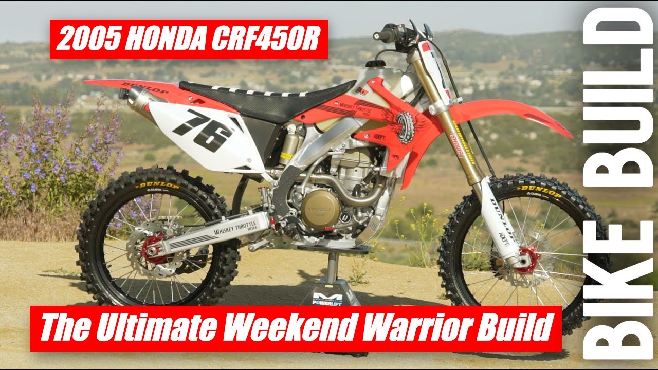 We Built A Proper Weekend Warrior Bike - 2005 Honda 450 | Bike Build