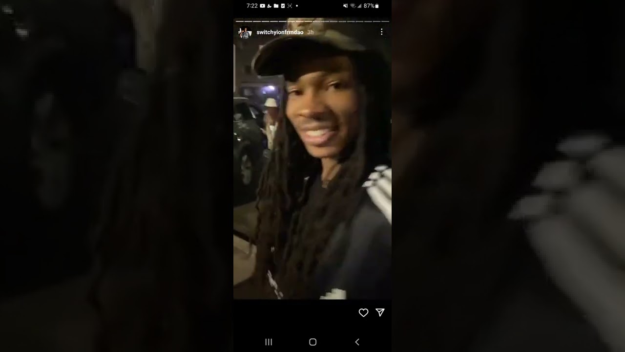Gleesh, Dbandz & Dq get they shoes took in Oblock 🤣🤬